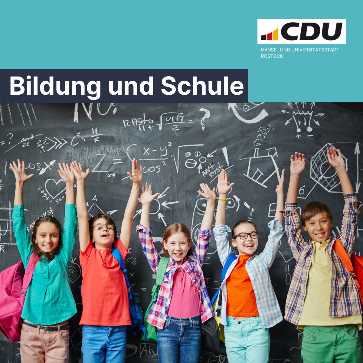 Bildungspolitik mit Vernunft: Unsere Kinder zuerst!