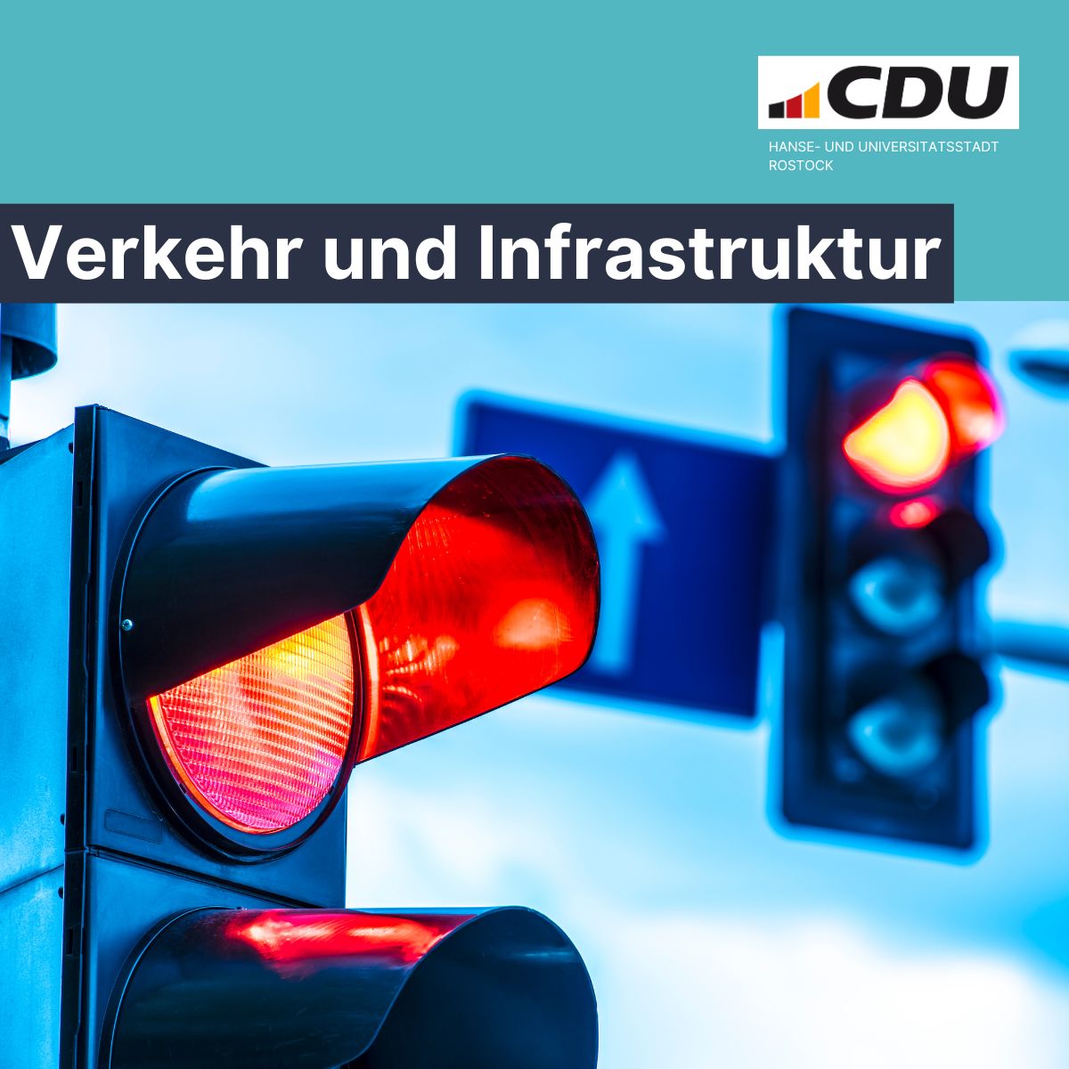 Stau statt Zukunft? Nicht mit mir! Eine vernnftige Verkehrspolitik fr Rostock.