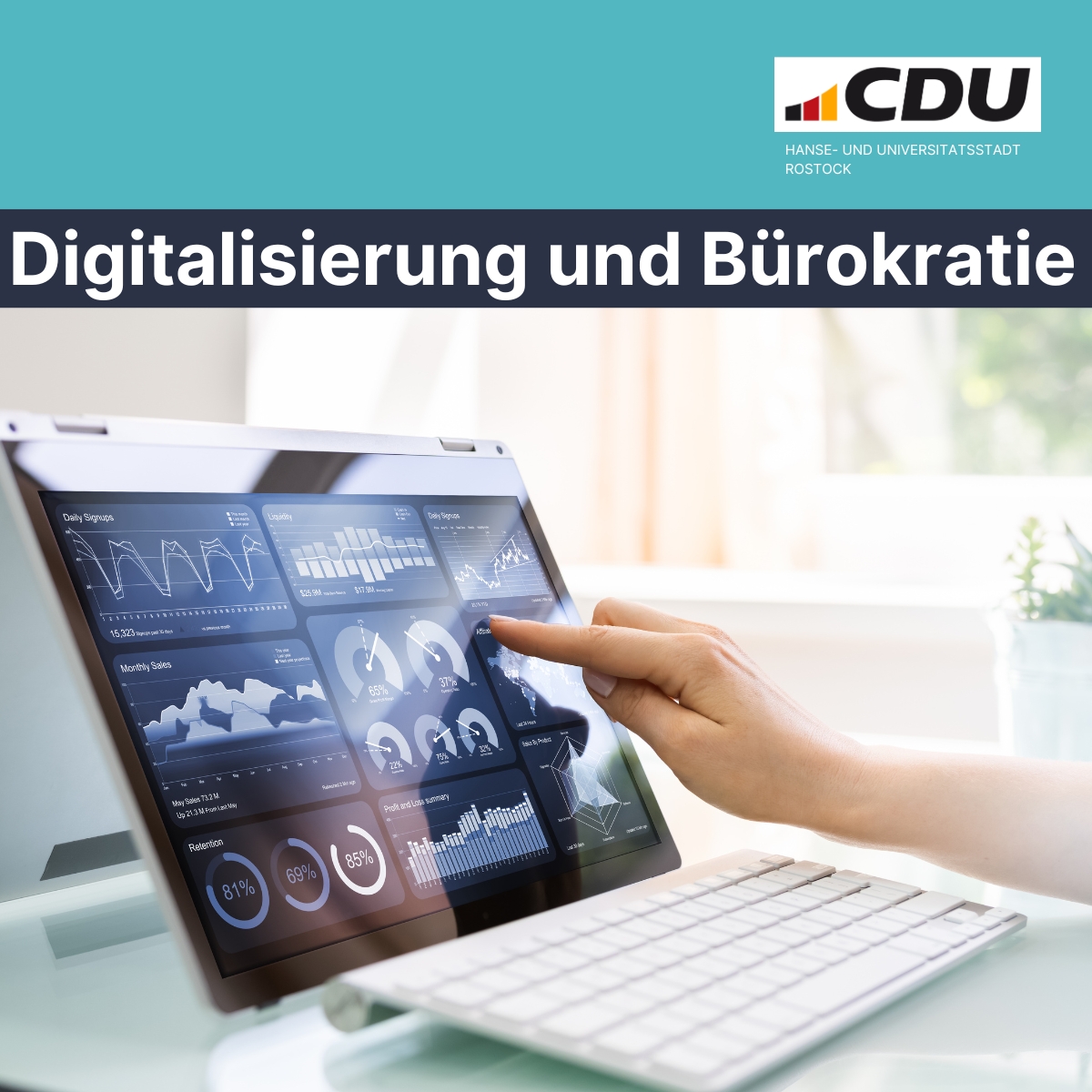Zeit fr ein Update: Schluss mit Brokratie-Wahnsinn und digitaler Steinzeit!